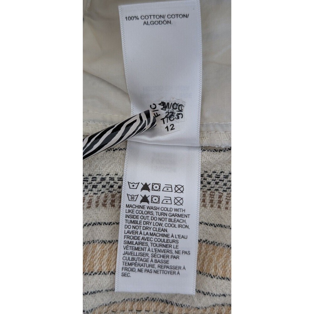 Lucky Brand Men’s Pull On Shorts 4XL Elastic Waist Drawstring Cotton NWT - Picture 9 of 9